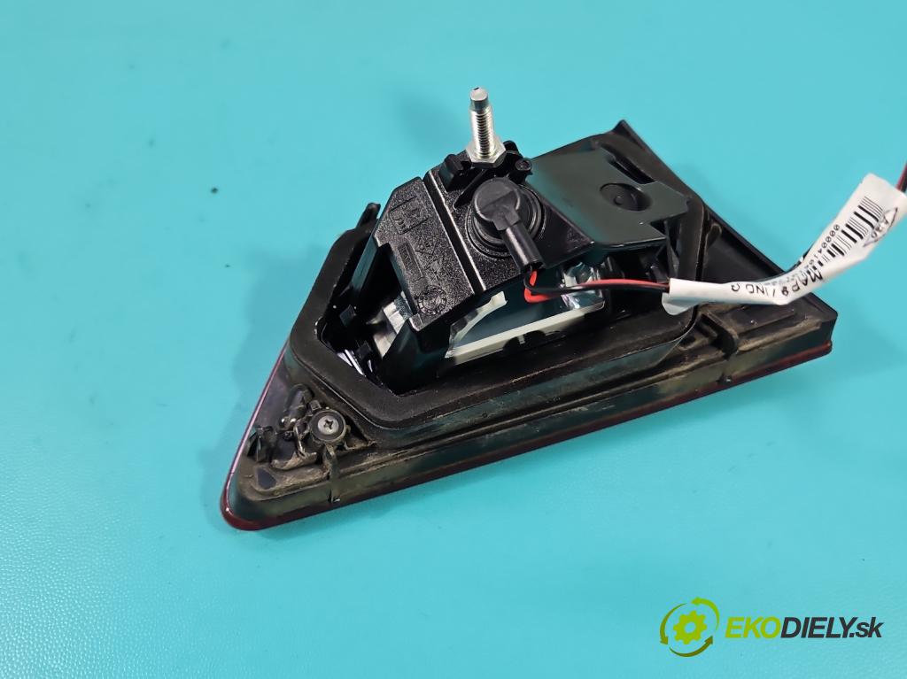 Renault Clio IV 2012-2020 1.2 16V 73 HP manual 54 kW 1149 cm3 5- svetlo / reflektor zadné pravé 265505796R (Kľučka dverí ostatné)