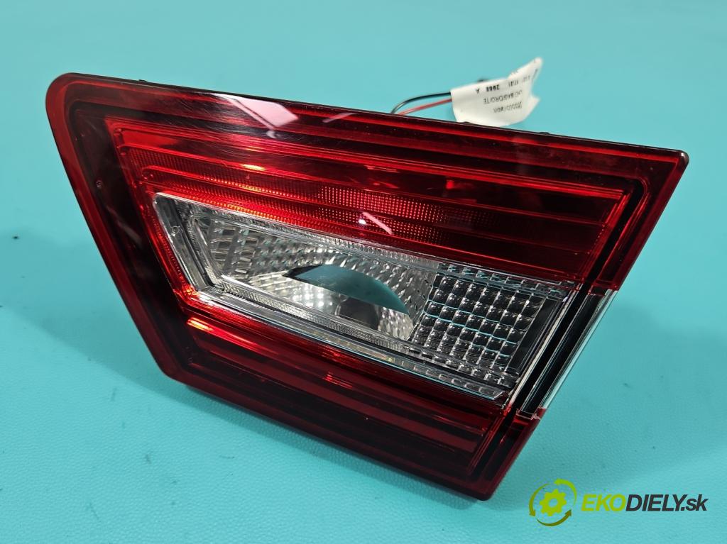 Renault Clio IV 2012-2020 1.2 16V 73 HP manual 54 kW 1149 cm3 5- svetlo / reflektor zadné pravé 265505796R (Kľučka dverí ostatné)