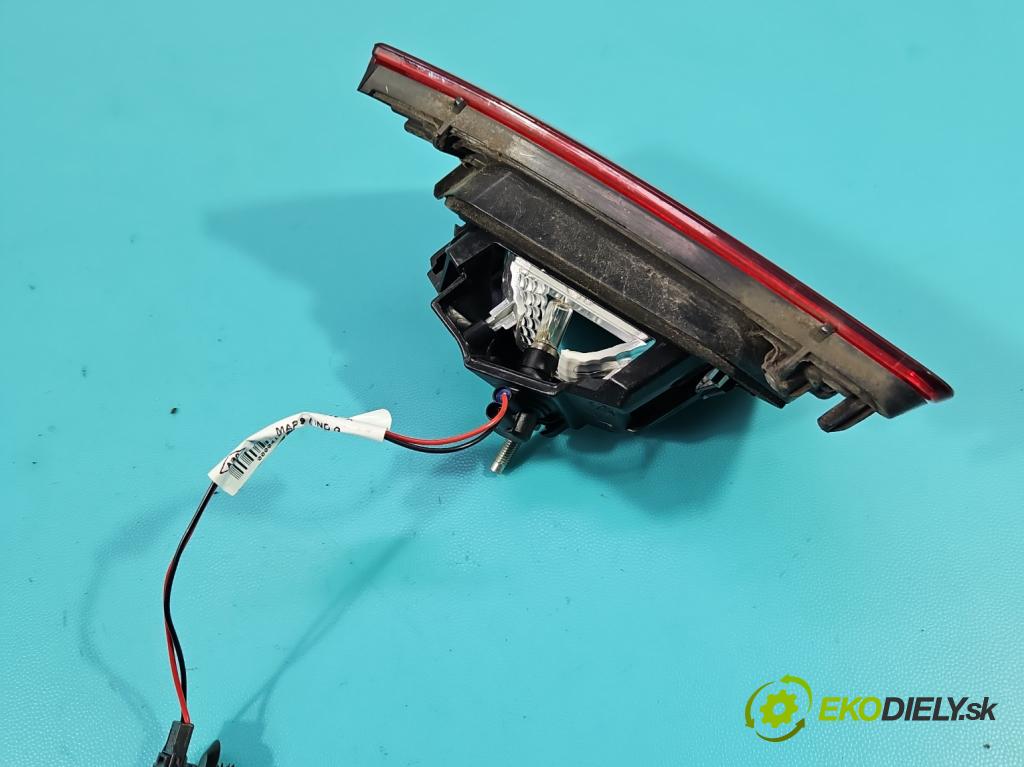 Renault Clio IV 2012-2020 1.2 16V 73 HP manual 54 kW 1149 cm3 5- svetlo / reflektor zadné pravé 265505796R (Kľučka dverí ostatné)