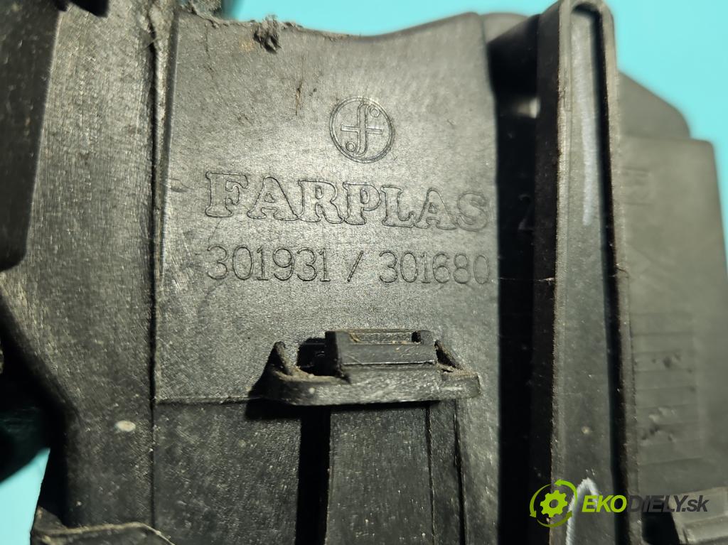 Renault Clio IV 2012-2020 1.2 16V 73 HP manual 54 kW 1149 cm3 5- Klapka nádrže palivo 301931 (Kľučka dverí ostatné)