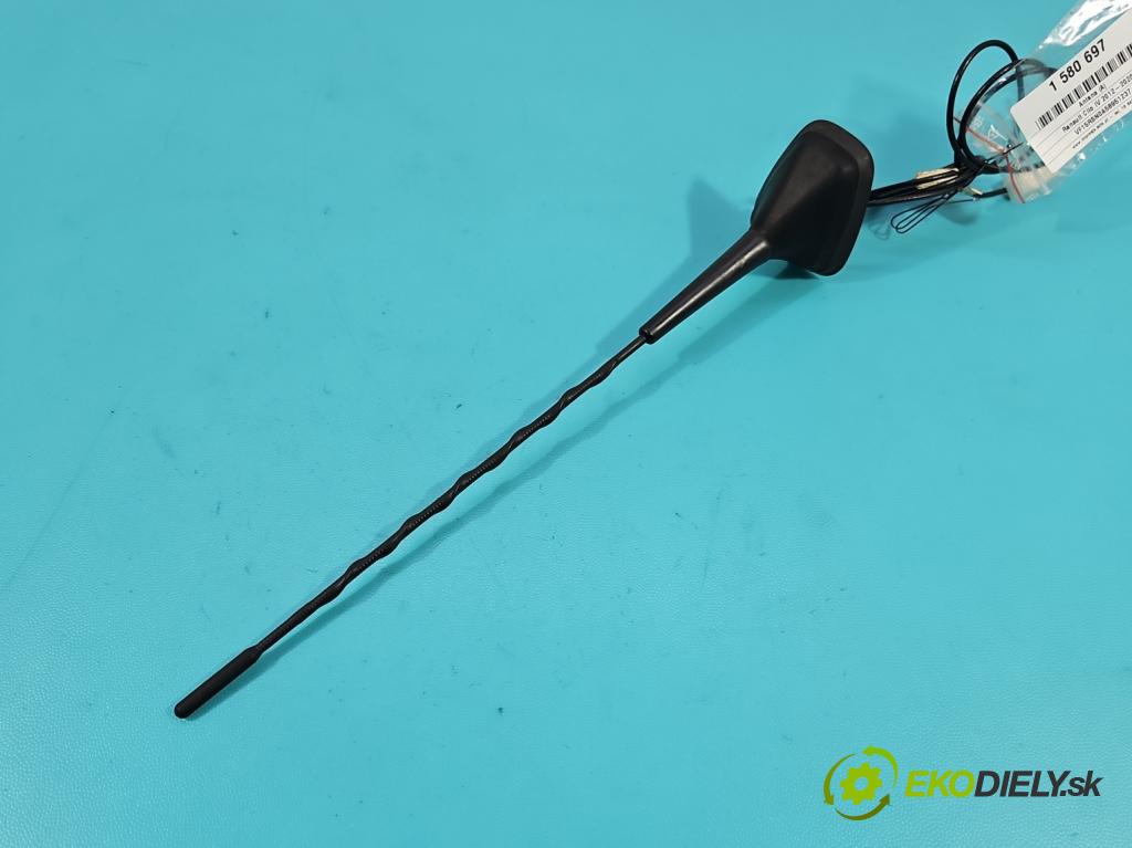 Renault Clio IV 2012-2020 1.2 16V 73 hp manual 54 kW 1149 cm3 5- Antena