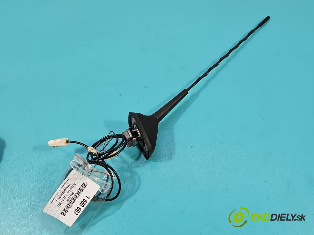 Renault Clio IV 2012-2020 1.2 16V 73 hp manual 54 kW 1149 cm3 5- Antena 