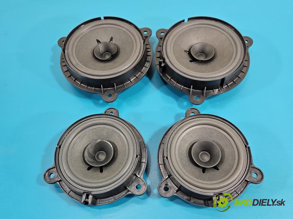 Renault Clio IV 2012-2020 1.2 16V 73 hp manual 54 kW 1149 cm3 5- reproduktory komplet 