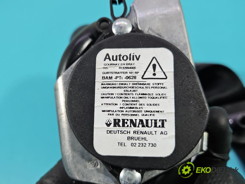Renault Clio IV 2012-2020 1.2 16V 73 hp manual 54 kW 1149 cm3 5- stěna bezpečnost přední pravý 868840454R
