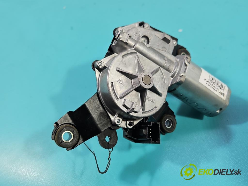 Renault Clio IV 2012-2020 1.2 16V 73 HP manual 54 kW 1149 cm3 5- motor stieračov zadné 287105483R