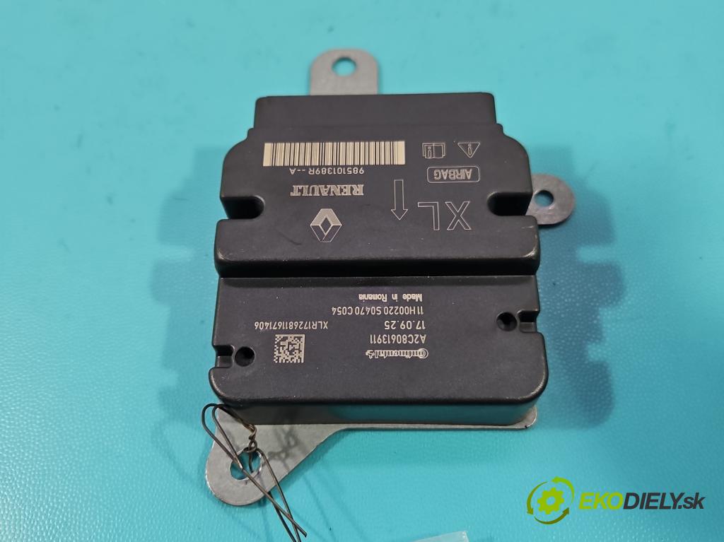 Renault Clio IV 2012-2020 1.2 16V 73 HP manual 54 kW 1149 cm3 5- riadiaca jednotka vankúše: 985101389R