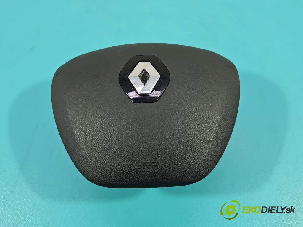 Renault Clio IV 2012-2020 1.2 16V 73 hp manual 54 kW 1149 cm3 5- Polštář: vzduch: Řidič: 985706588R (Airbag)
