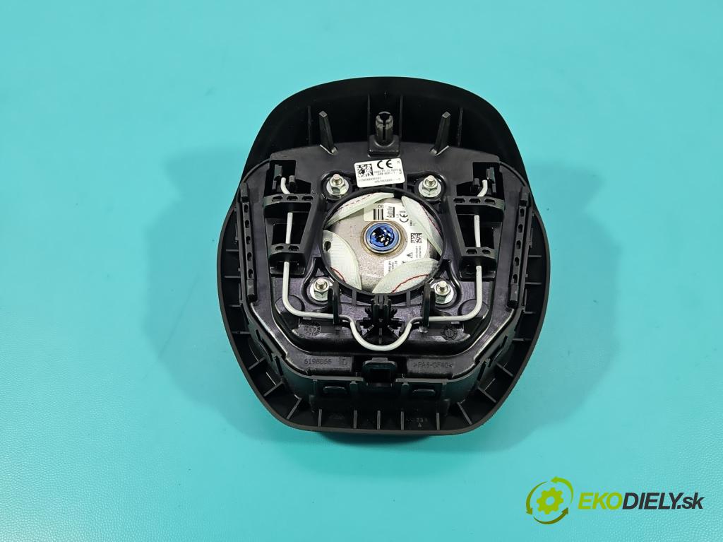 Renault Clio IV 2012-2020 1.2 16V 73 hp manual 54 kW 1149 cm3 5- Polštář: vzduch: Řidič: 985706588R (Airbag)