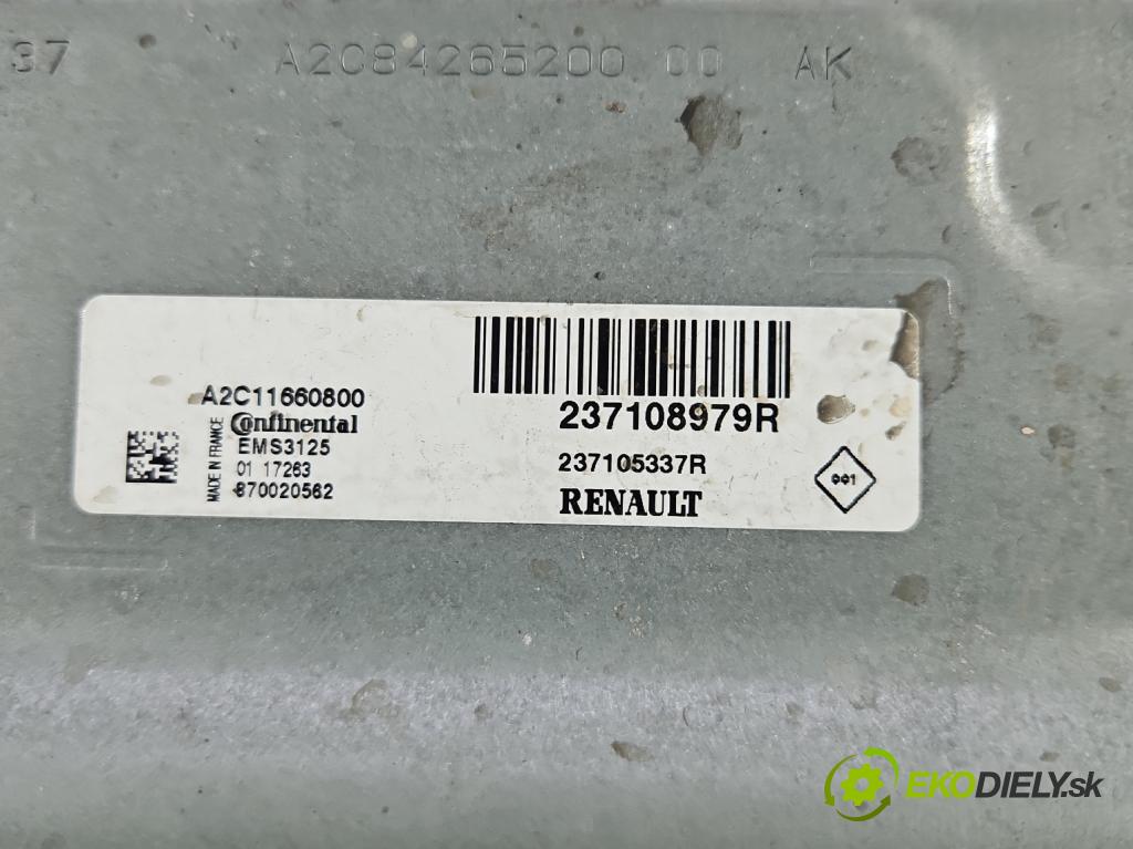 Renault Clio IV 2012-2020 1.2 16V 73 HP manual 54 kW 1149 cm3 5- riadiaca jednotka motora 237108979R