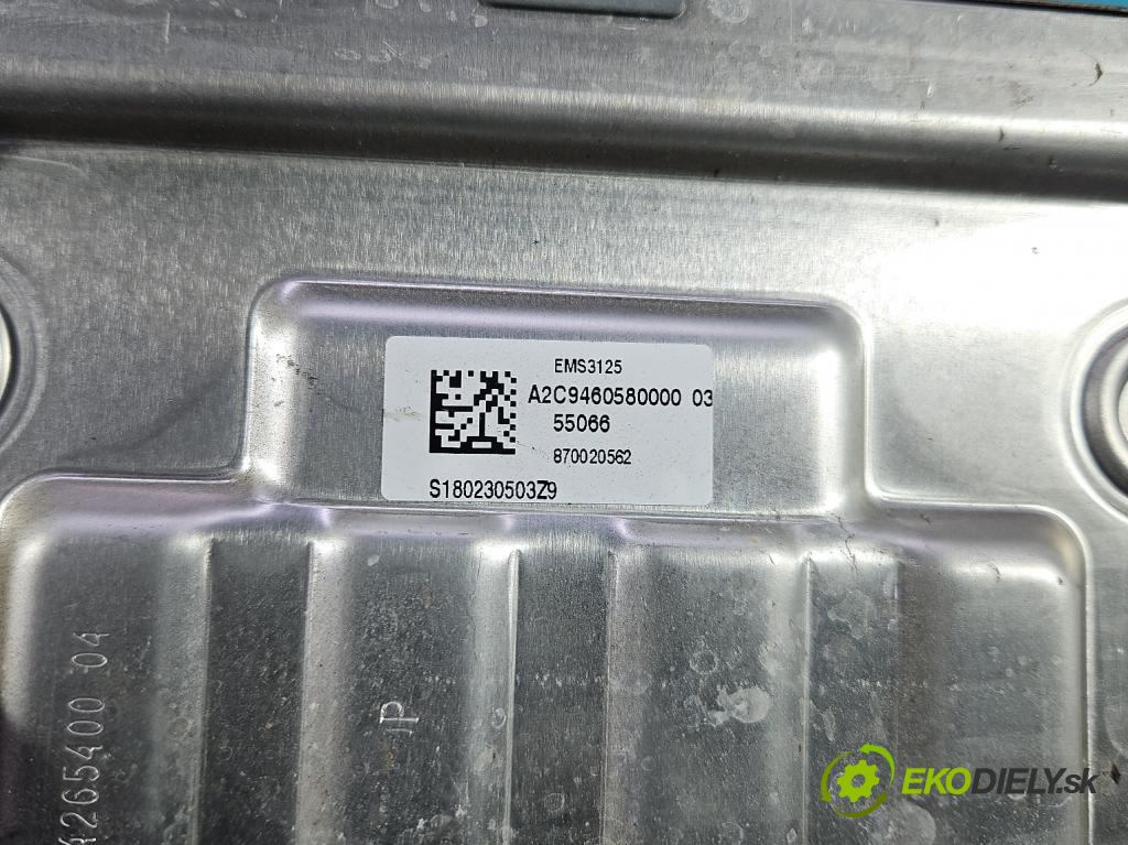 Renault Clio IV 2012-2020 1.2 16V 73 HP manual 54 kW 1149 cm3 5- riadiaca jednotka motora 237108979R