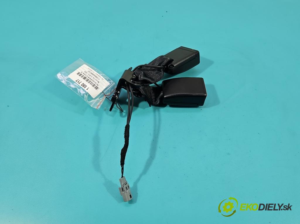 Renault Clio IV 2012-2020 1.2 16V 73 HP manual 54 kW 1149 cm3 5- pas bezpečnosť: zadné pravý 878167711R