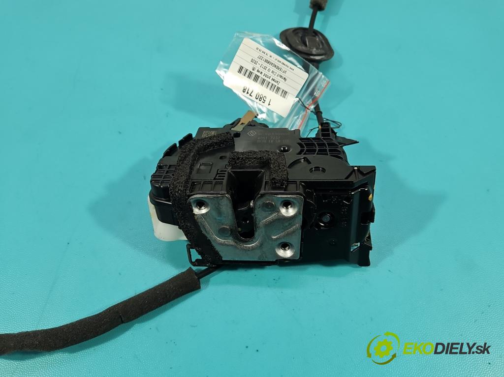 Renault Clio IV 2012-2020 1.2 16V 73 HP manual 54 kW 1149 cm3 5- zámok predné ľavý 805033000R