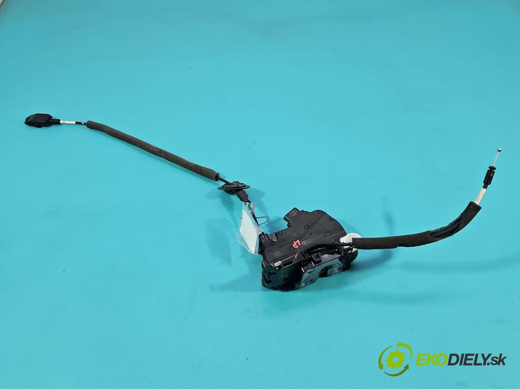 Renault Clio IV 2012-2020 1.2 16V 73 HP manual 54 kW 1149 cm3 5- zámok predné ľavý 805033000R