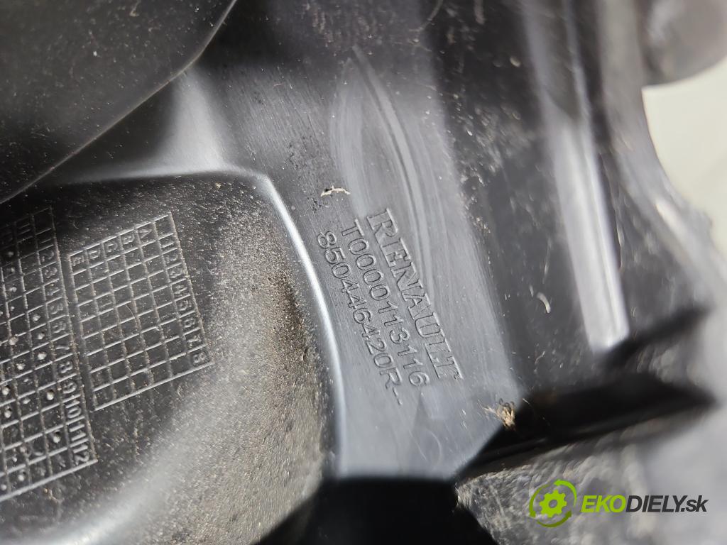 Renault Clio IV 2012-2020 1.2 16V 73 hp manual 54 kW 1149 cm3 5- Boty: nárazníku zadní levý 850424459R