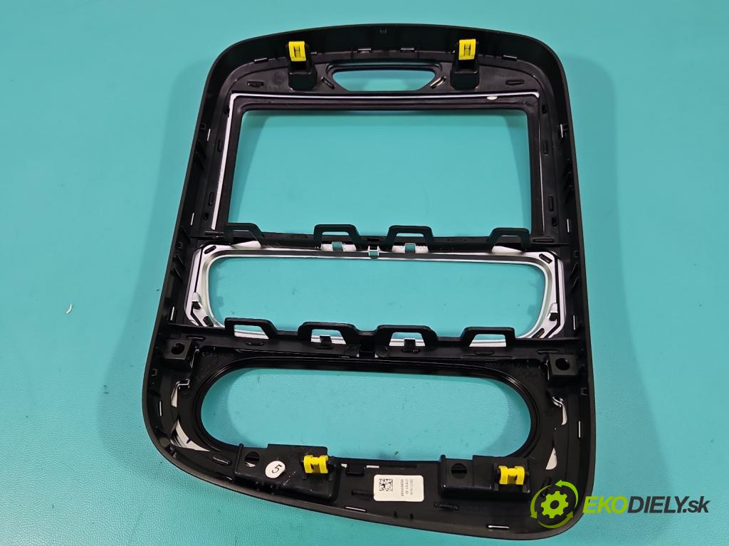 Renault Clio IV 2012-2020 1.2 16V 73 hp manual 54 kW 1149 cm3 5- rameček rádia 681043537R