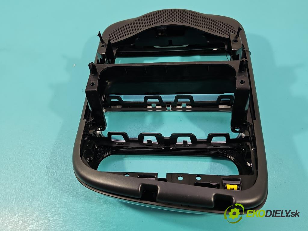 Renault Clio IV 2012-2020 1.2 16V 73 hp manual 54 kW 1149 cm3 5- rameček rádia 681043537R