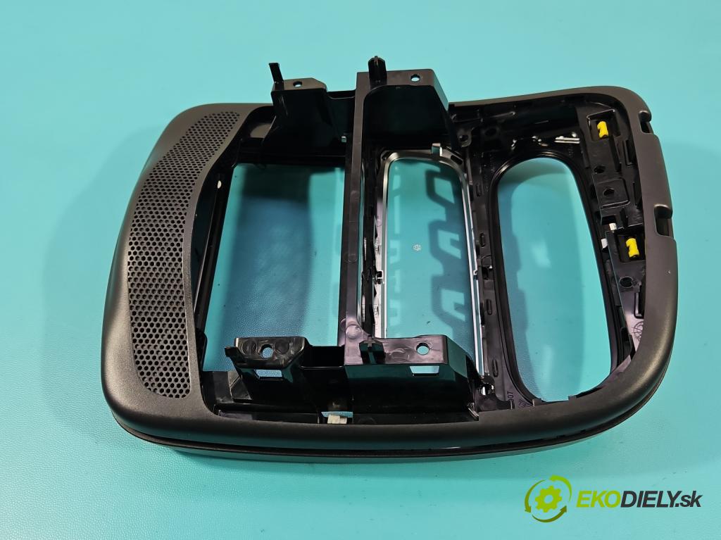 Renault Clio IV 2012-2020 1.2 16V 73 hp manual 54 kW 1149 cm3 5- rameček rádia 681043537R