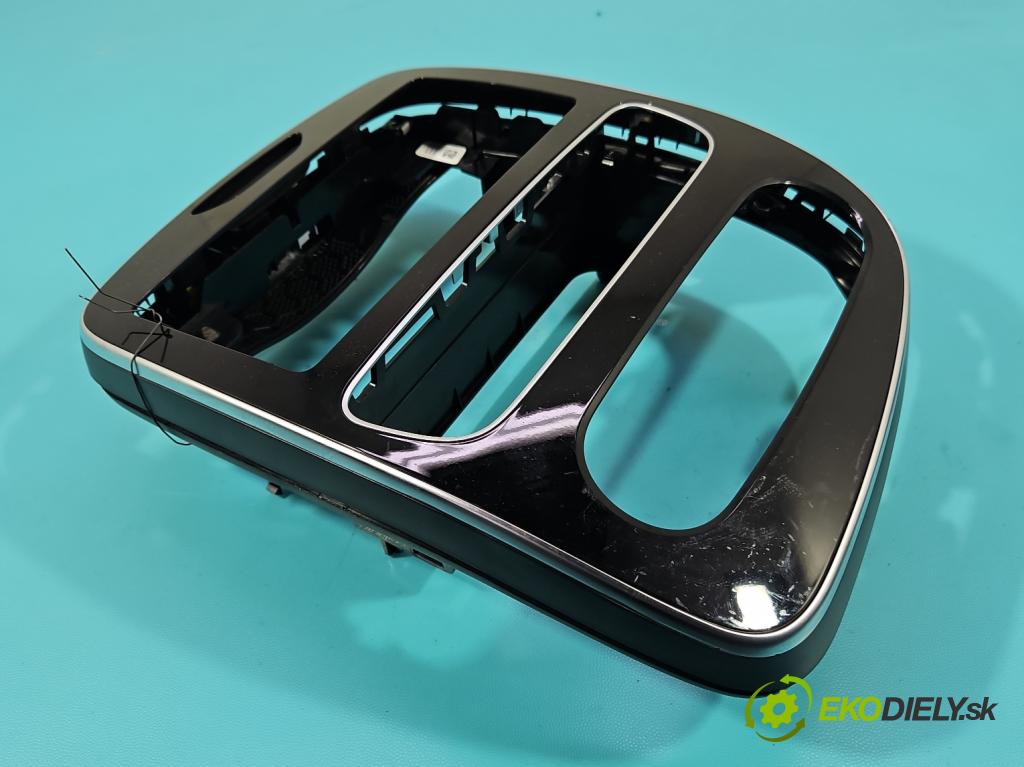 Renault Clio IV 2012-2020 1.2 16V 73 hp manual 54 kW 1149 cm3 5- rameček rádia 681043537R