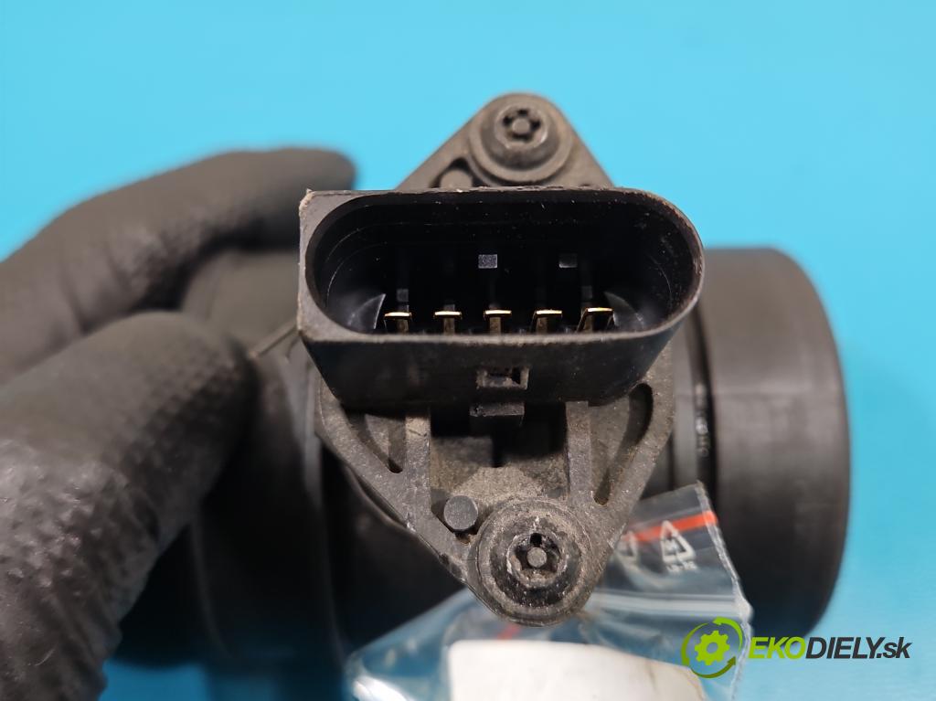 Porsche Cayenne I 2002-2010 4.5 V8 340KM: automatic 250 kW 4511 cm3 5- průtokoměr: 0281002435 (Váha vzduchu)