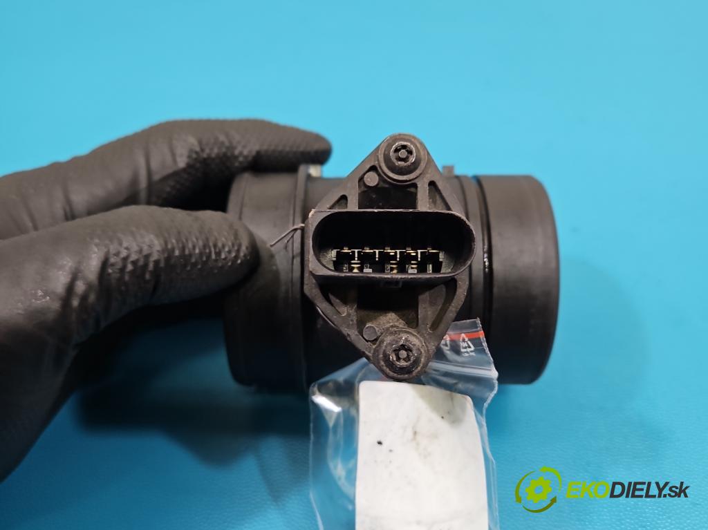 Porsche Cayenne I 2002-2010 4.5 V8 340KM: automatic 250 kW 4511 cm3 5- průtokoměr: 0281002435 (Váha vzduchu)