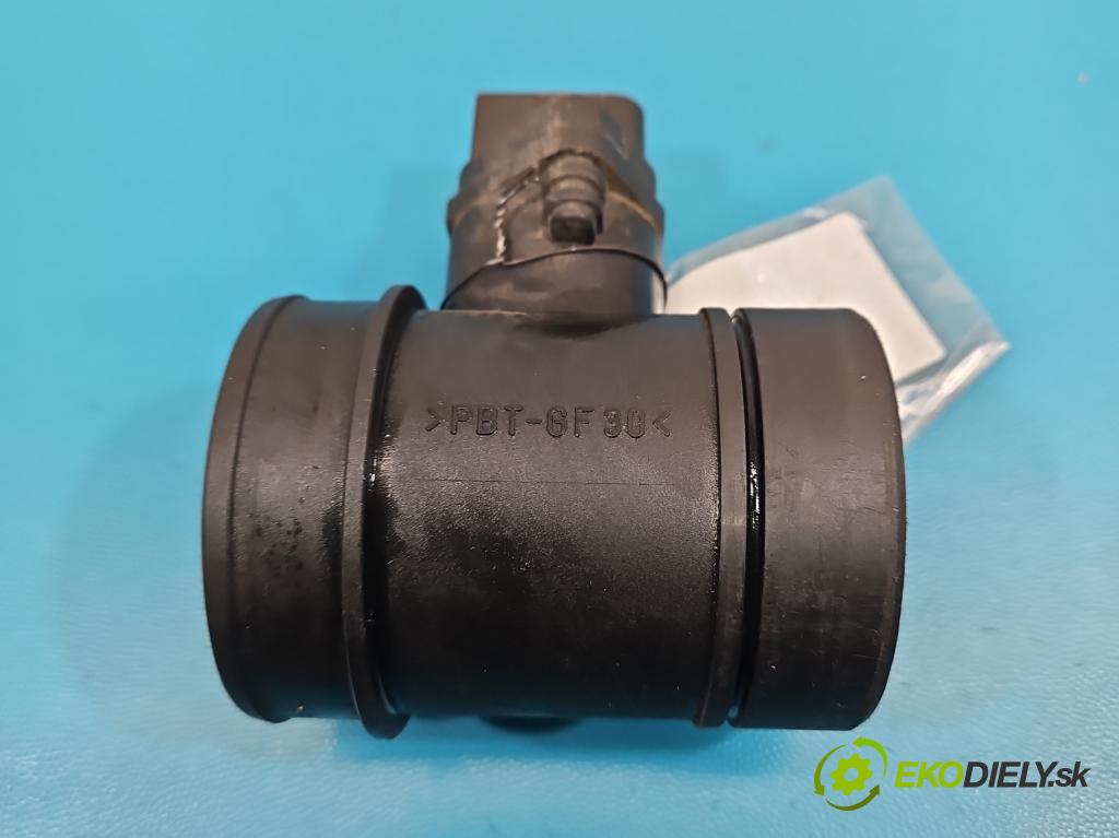 Porsche Cayenne I 2002-2010 4.5 V8 340KM: automatic 250 kW 4511 cm3 5- průtokoměr: 0281002435 (Váha vzduchu)