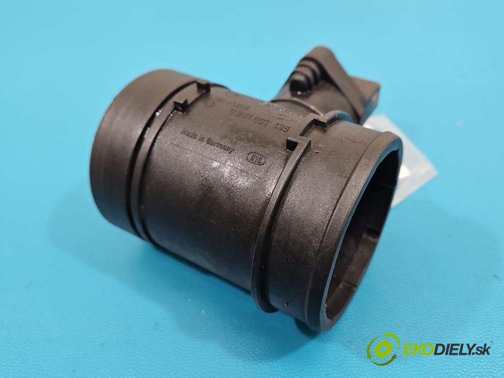 Porsche Cayenne I 2002-2010 4.5 V8 340KM: automatic 250 kW 4511 cm3 5- průtokoměr: 0281002435 (Váha vzduchu)