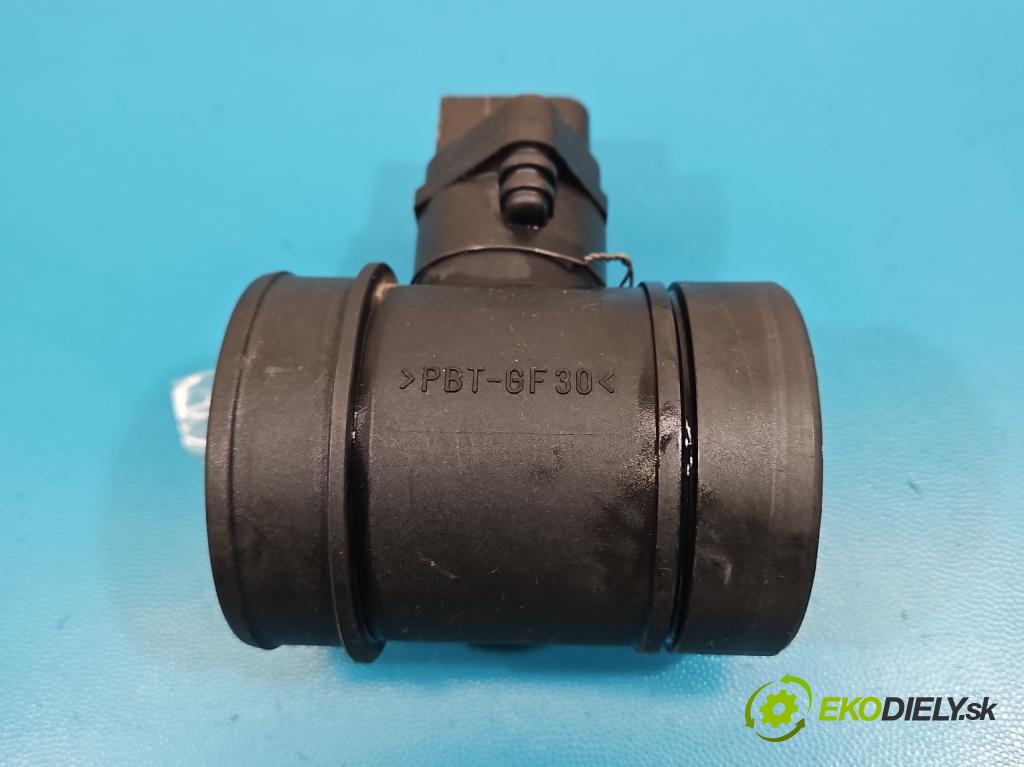 Porsche Cayenne I 2002-2010 4.5 V8 340KM: automatic 250 kW 4511 cm3 5- průtokoměr: 0281002435 (Váha vzduchu)