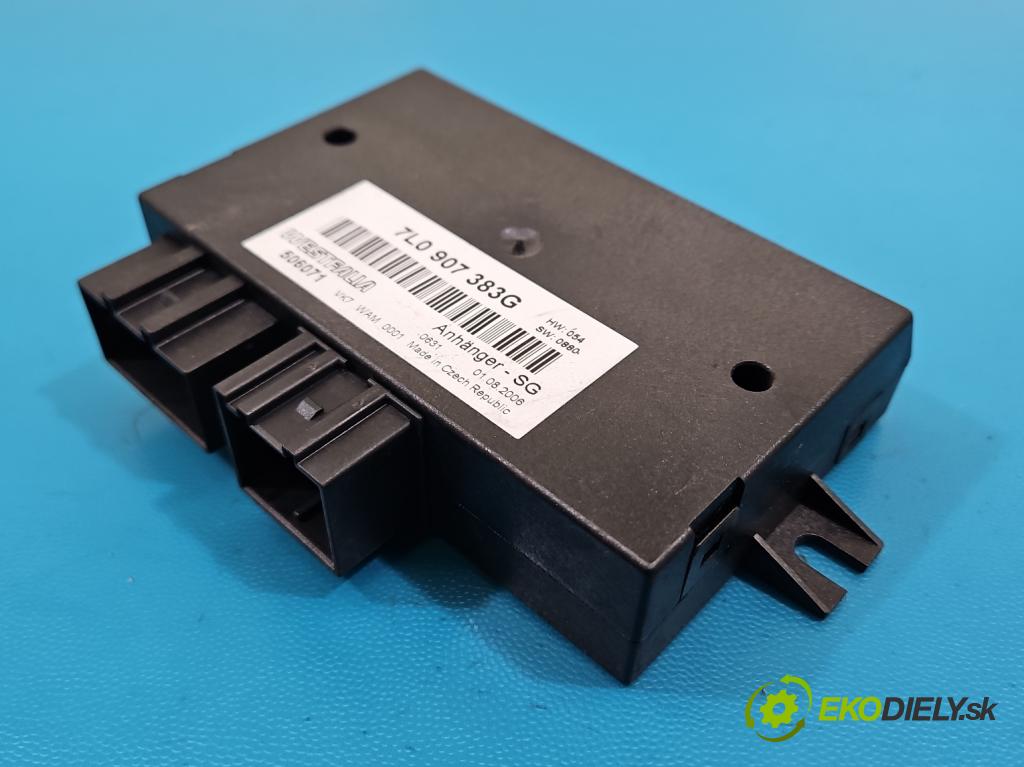 Porsche Cayenne I 2002-2010 4.5 V8 340KM automatic 250 kW 4511 cm3 5- řídící jednotka 7L0907383G