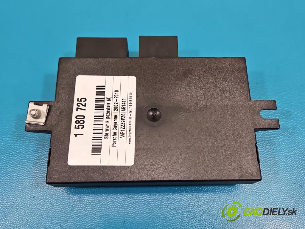 Porsche Cayenne I 2002-2010 4.5 V8 340KM: automatic 250 kW 4511 cm3 5- riadiaca jednotka ostatné 7L0907383G