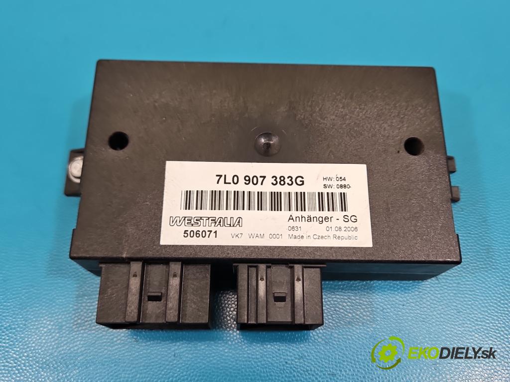 Porsche Cayenne I 2002-2010 4.5 V8 340KM: automatic 250 kW 4511 cm3 5- riadiaca jednotka ostatné 7L0907383G