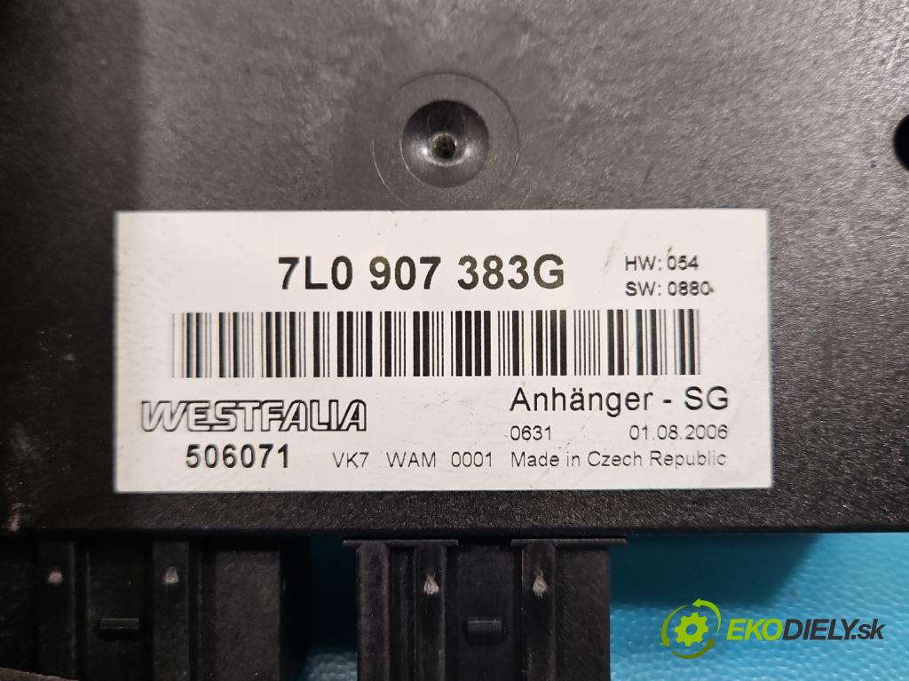 Porsche Cayenne I 2002-2010 4.5 V8 340KM: automatic 250 kW 4511 cm3 5- riadiaca jednotka ostatné 7L0907383G