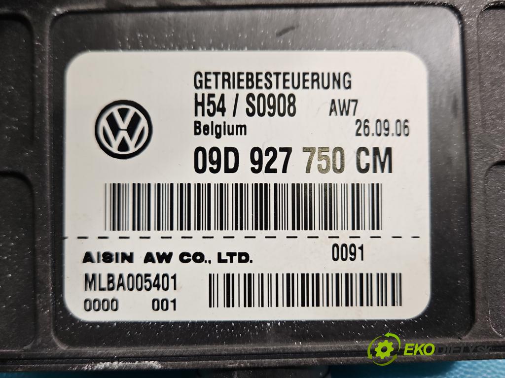 Porsche Cayenne I 2002-2010 4.5 V8 340KM: automatic 250 kW 4511 cm3 5- riadiaca jednotka ostatné 09D927750CM