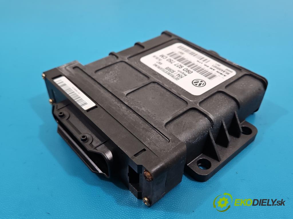 Porsche Cayenne I 2002-2010 4.5 V8 340KM automatic 250 kW 4511 cm3 5- řídící jednotka 09D927750CM