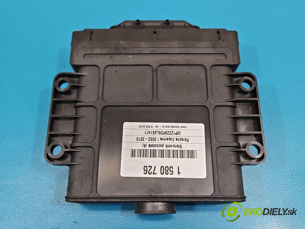 Porsche Cayenne I 2002-2010 4.5 V8 340KM: automatic 250 kW 4511 cm3 5- riadiaca jednotka ostatné 09D927750CM