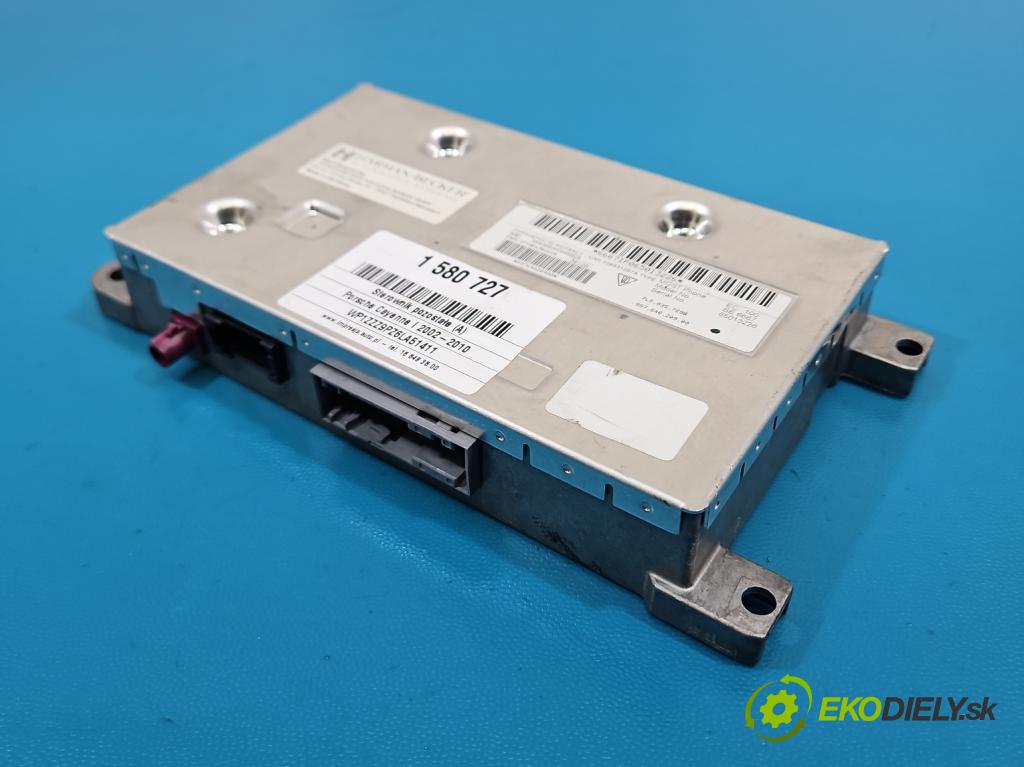 Porsche Cayenne I 2002-2010 4.5 V8 340KM automatic 250 kW 4511 cm3 5- řídící jednotka 7L5035729B