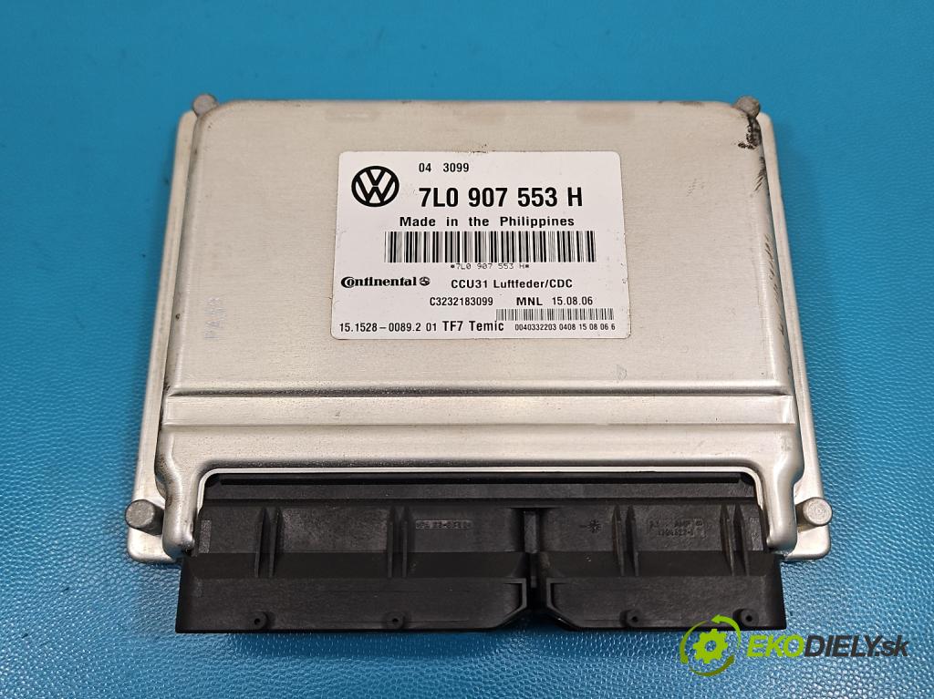 Porsche Cayenne I 2002-2010 4.5 V8 340KM: automatic 250 kW 4511 cm3 5- riadiaca jednotka ostatné 7L0907553H