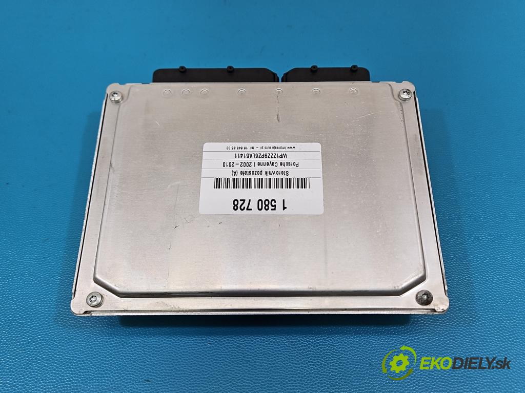 Porsche Cayenne I 2002-2010 4.5 V8 340KM: automatic 250 kW 4511 cm3 5- riadiaca jednotka ostatné 7L0907553H