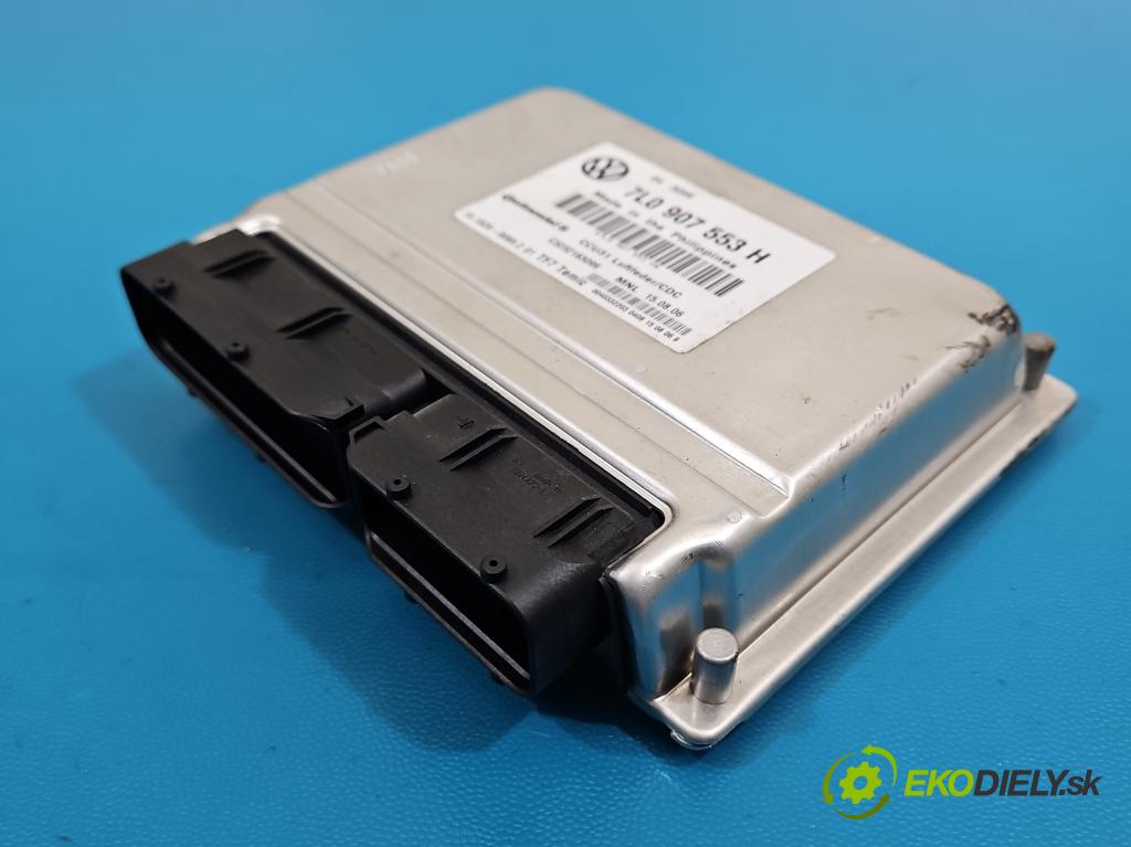 Porsche Cayenne I 2002-2010 4.5 V8 340KM automatic 250 kW 4511 cm3 5- řídící jednotka 7L0907553H