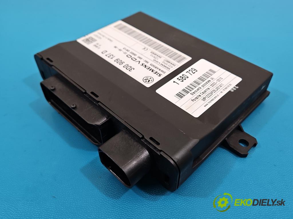 Porsche Cayenne I 2002-2010 4.5 V8 340KM automatic 250 kW 4511 cm3 5- řídící jednotka 3D0909137D