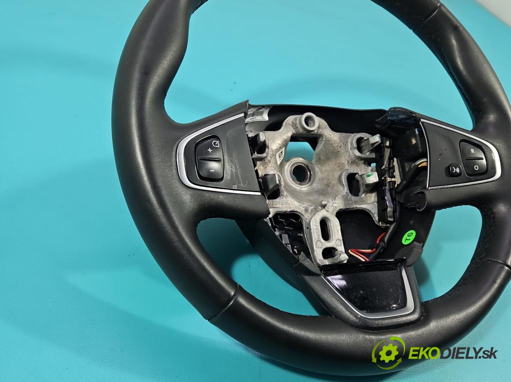 Renault Clio IV 2012-2020 1.2 16V 73 HP manual 54 kW 1149 cm3 5- volant 484005241R (Volant)