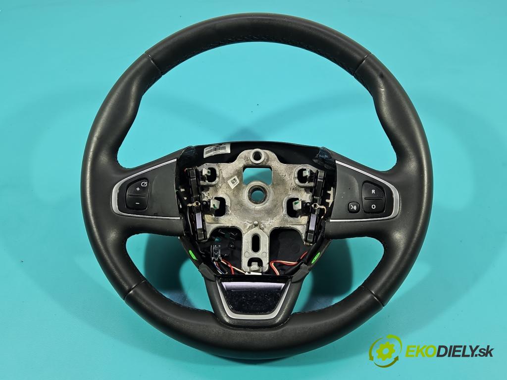 Renault Clio IV 2012-2020 1.2 16V 73 hp manual 54 kW 1149 cm3 5- volant 484005241R (Volant)