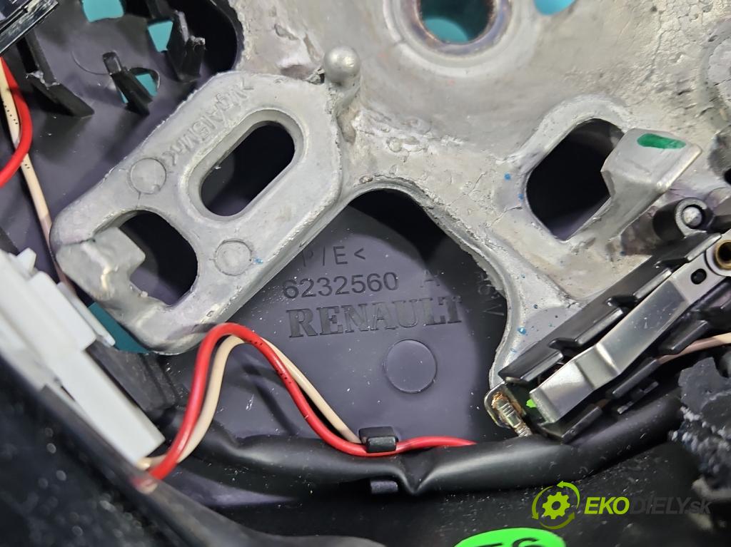 Renault Clio IV 2012-2020 1.2 16V 73 HP manual 54 kW 1149 cm3 5- volant 484005241R (Volant)