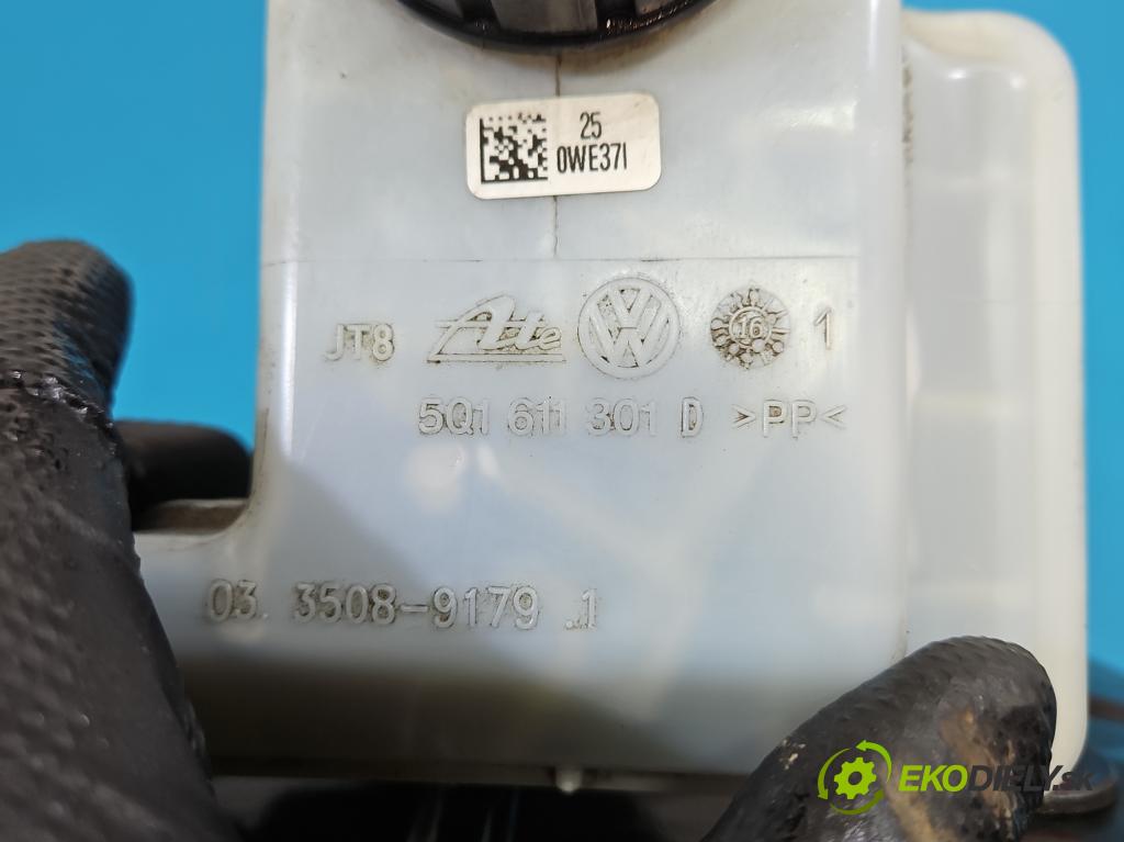 Skoda Octavia III 2013- 1.4 TSI 150 HP manual 110 kW 1395 cm3 5- servo brzdové 5Q1614105CK