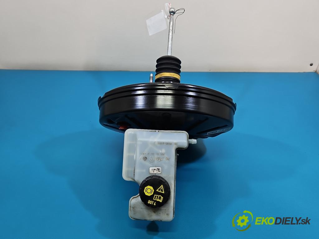 Skoda Octavia III 2013- 1.4 TSI 150 HP manual 110 kW 1395 cm3 5- servo brzdové 5Q1614105CK