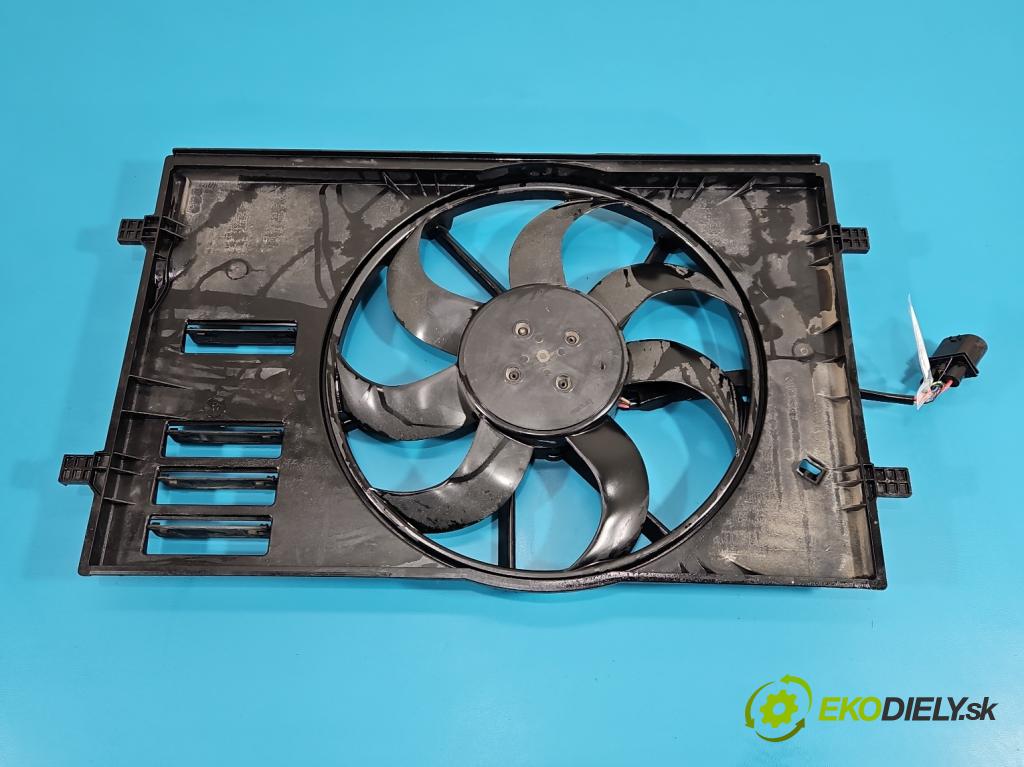 Skoda Octavia III 2013- 1.4 TSI 150 HP manual 110 kW 1395 cm3 5- Ventilátor chladiča 5Q0959455BE