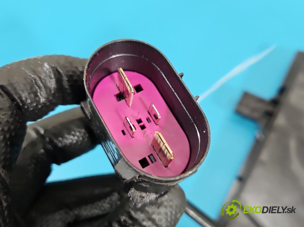 Skoda Octavia III 2013- 1.4 TSI 150 hp manual 110 kW 1395 cm3 5- ventilátor chladič 5Q0959455BE