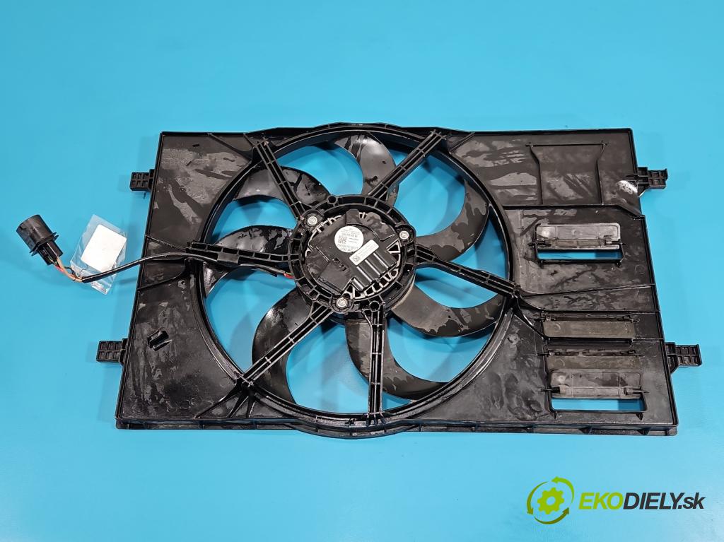 Skoda Octavia III 2013- 1.4 TSI 150 hp manual 110 kW 1395 cm3 5- ventilátor chladič 5Q0959455BE