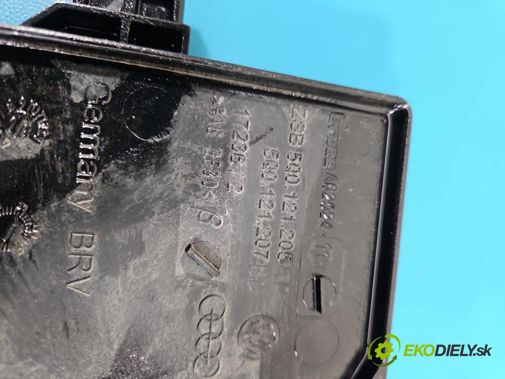 Skoda Octavia III 2013- 1.4 TSI 150 hp manual 110 kW 1395 cm3 5- ventilátor chladič 5Q0959455BE