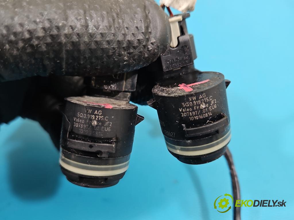 Skoda Octavia III 2013- 1.4 TSI 150 HP manual 110 kW 1395 cm3 5- snímač parkovaní: 5E0971104