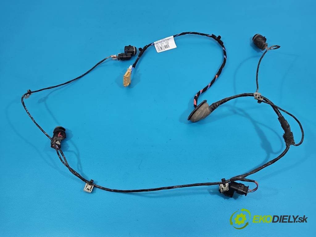 Skoda Octavia III 2013- 1.4 TSI 150 HP manual 110 kW 1395 cm3 5- snímač parkovaní: 5E0971104